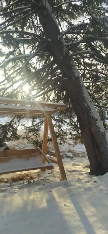 Лесной домик Калина с кедровой сауной, горячей купелью и видом на тайгу