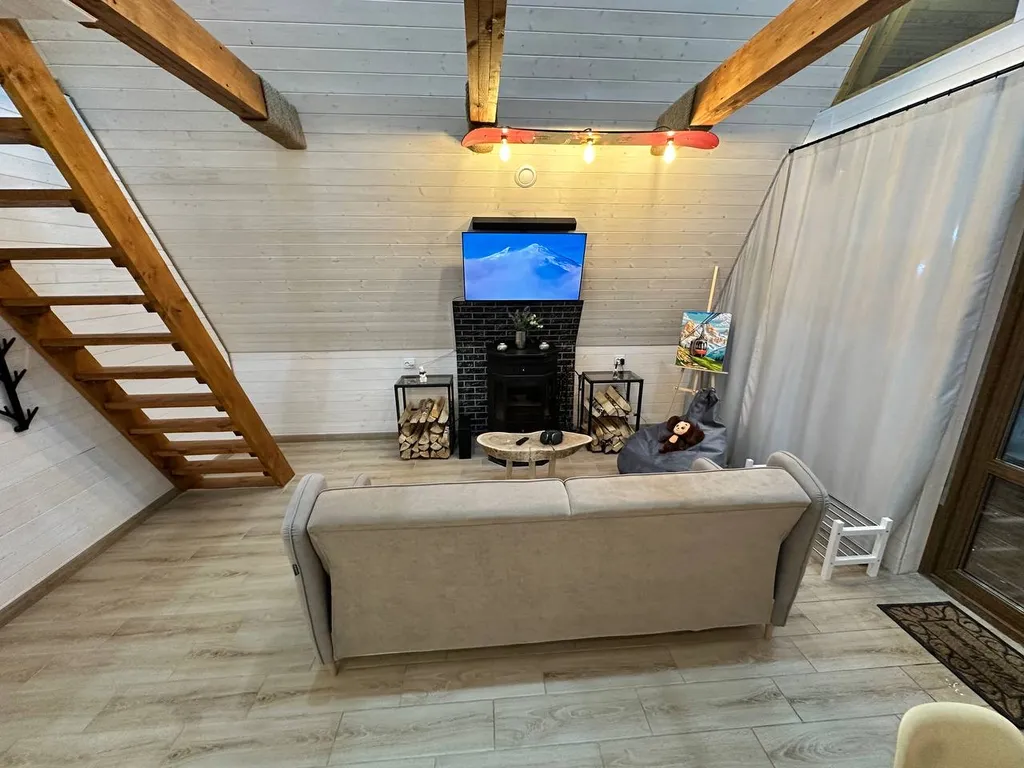 Уникальное место для отдыха на высоком берегу Волги