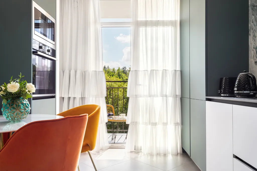 Апартаменты "Релакс" у озера Тихое в Светлогорске | 2–3 гостя, балкон