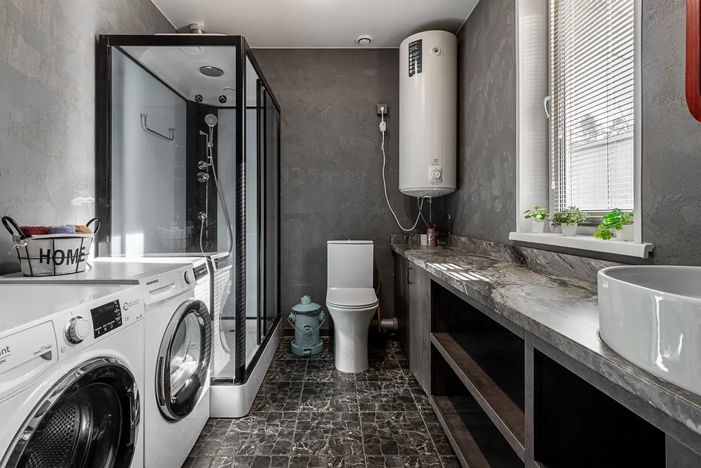 Современный коттедж с удобствами рядом с Фетисов Ареной Баня и чан