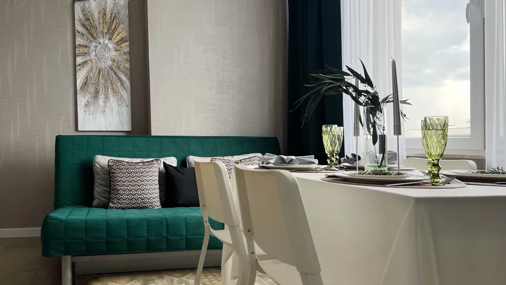 Квартира Квартира Amber Forest — Калининград