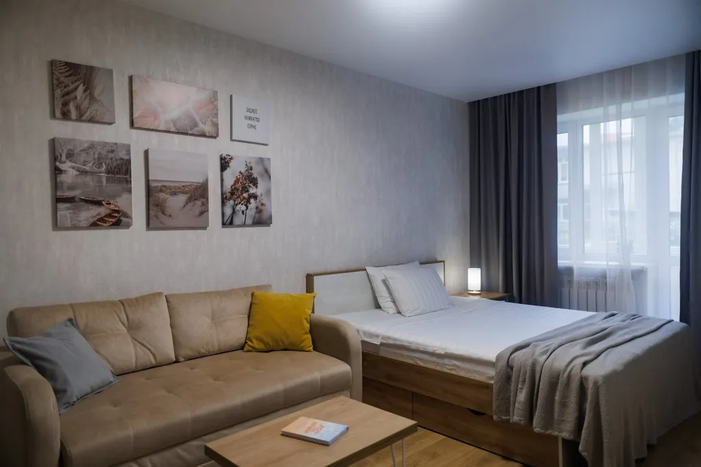 Квартира в центре города в 3 минутах пешком от вокзала