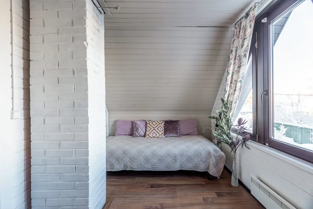 Уютный дом для отдыха или праздника