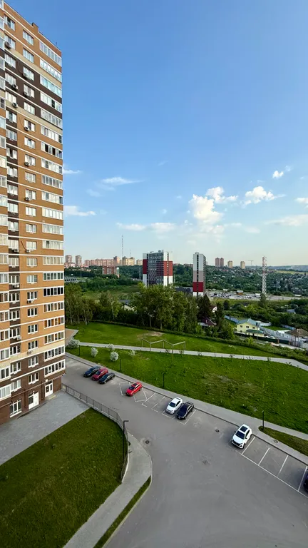 Вместительная евродвушка с видом на Тула Арена