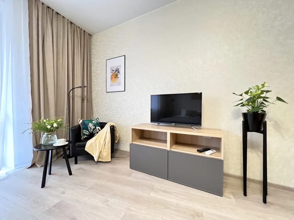 Квартира Квартира Sunny house 2шка студия с качелями на панорамной лоджии — Новосибирск