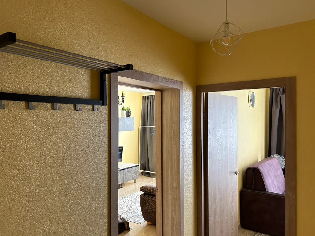 Новая квартира с современным ремонтом