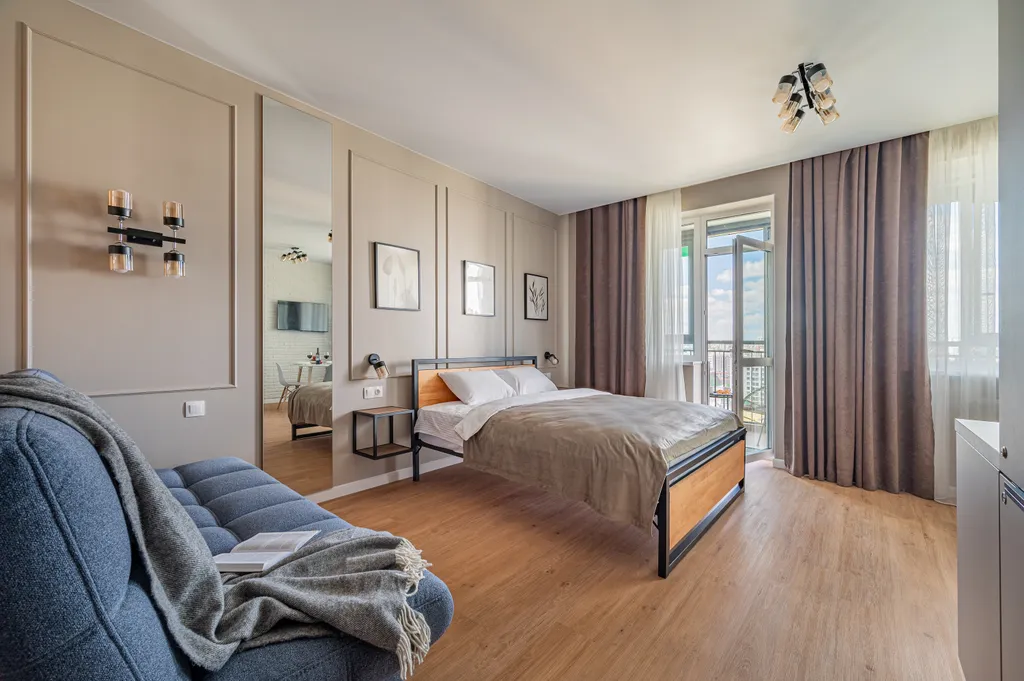 Квартира Апартаменты с красивым видом ЖК Архитектон — аренда посуточно в Екатеринбург