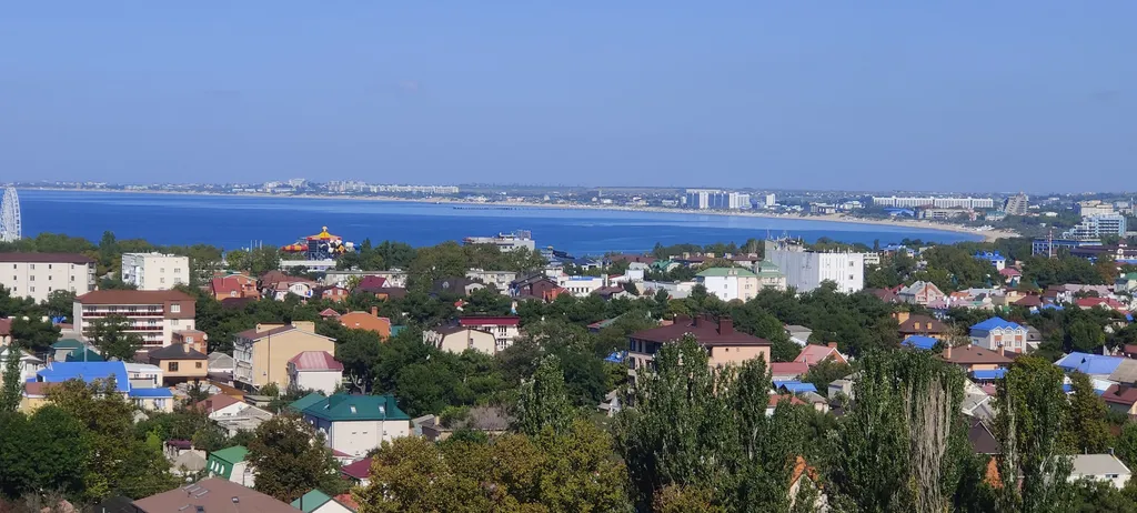 Квартира Квартира Студия в центре с видом на море — Анапа