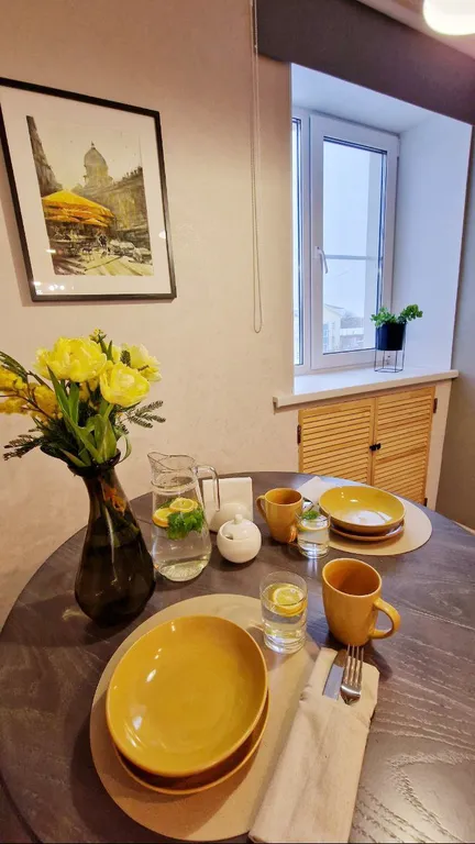 Квартира Солнечная однокомнатная квартира в центре — Тверь