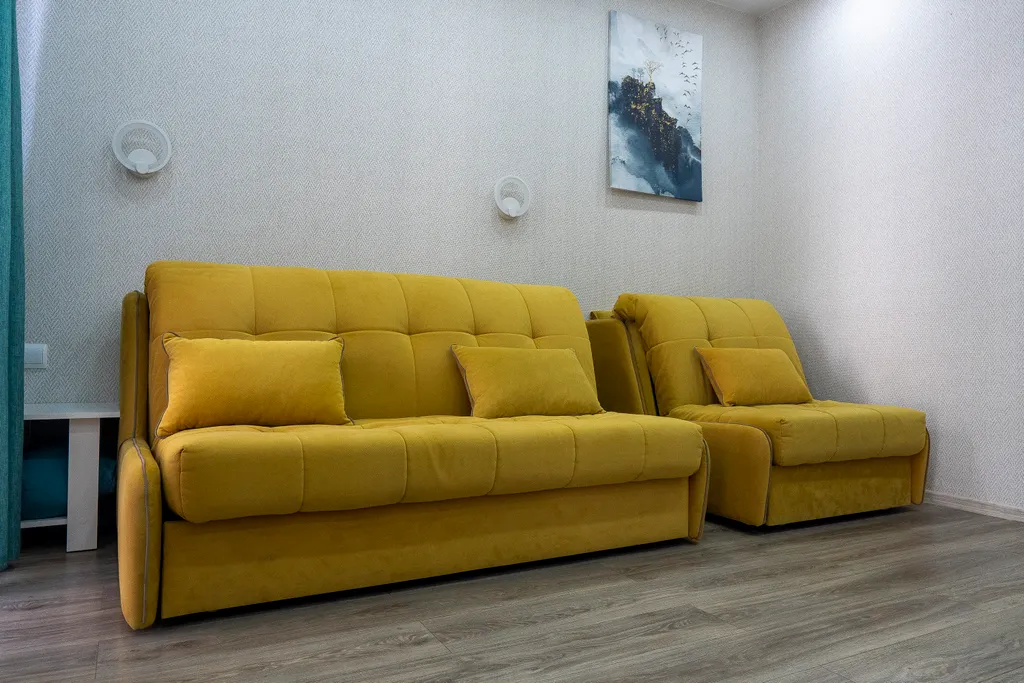 Трехместные апартаменты с балконом рядом с морем