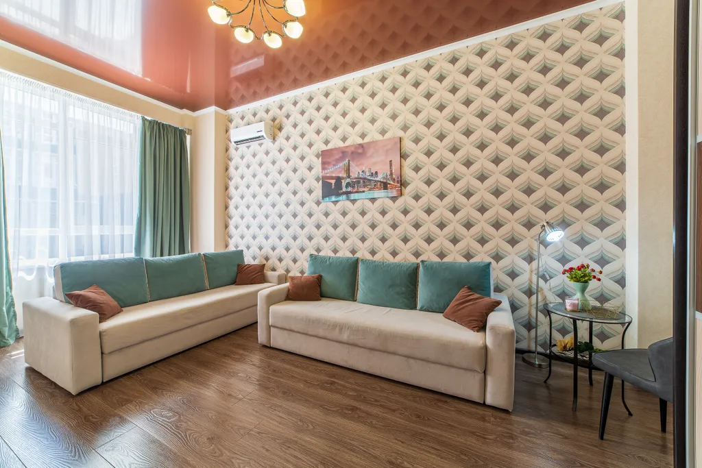 Квартира Квартира Апартамент Oasis у моря — Анапа