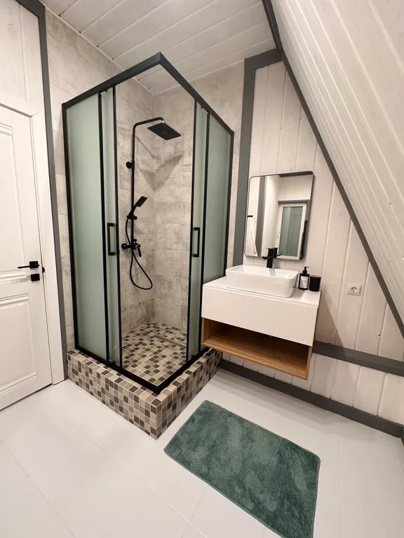 Большой А-фрейм Аврора