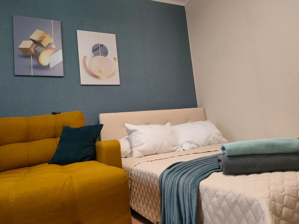 Квартира Комфортабельная квартира в развитом горoдcкoм микрopaйoнe — Воронеж