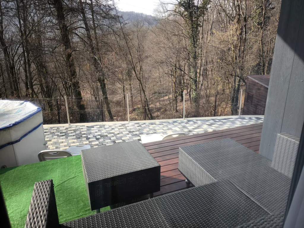 Дом с подогреваемым бассейном и сауной, в стоимость всё включено