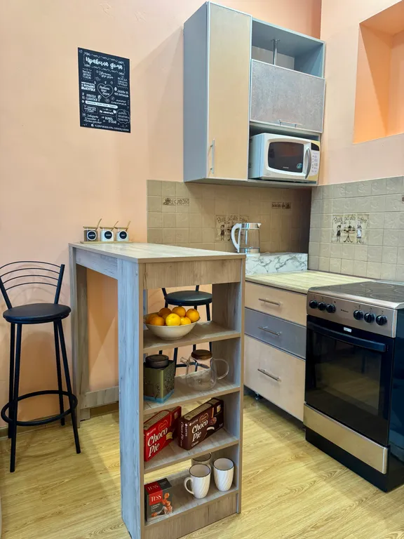 Уютная студия в центре города