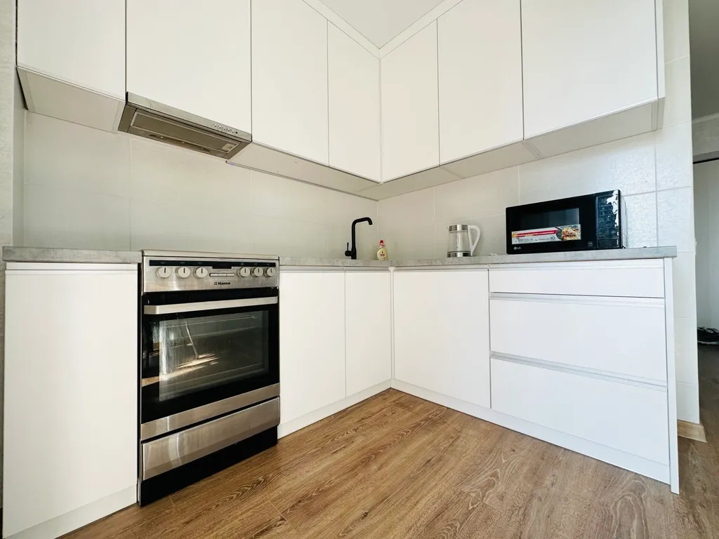 Новая квартира в центре