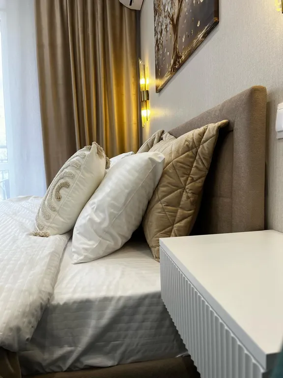 Студия с видом на парк