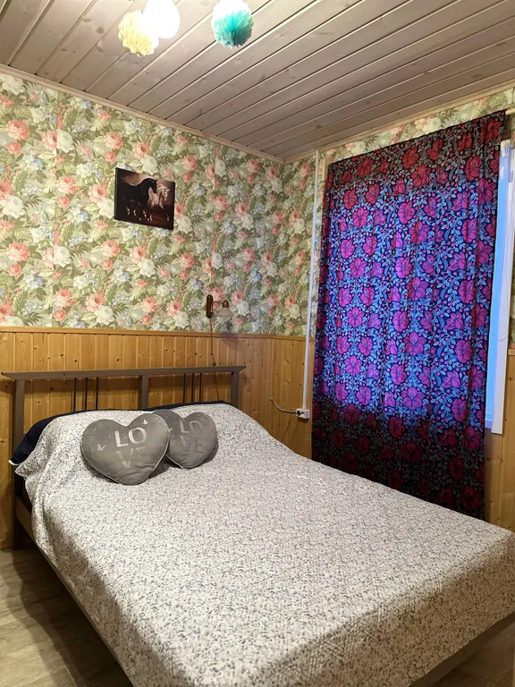 Дом в Карелии с печью-камином и видом на лес