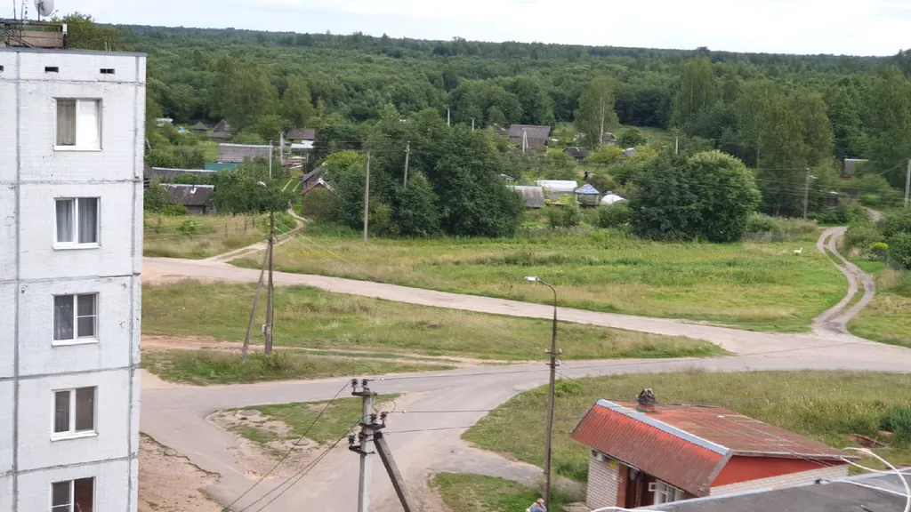 2к.квартира у санатория Хилово в 18 мин от Порхова со всеми удобствами