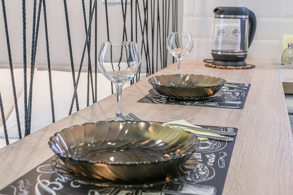 Квартира Квартира Бирюзовая студия в центре города — Волгоград