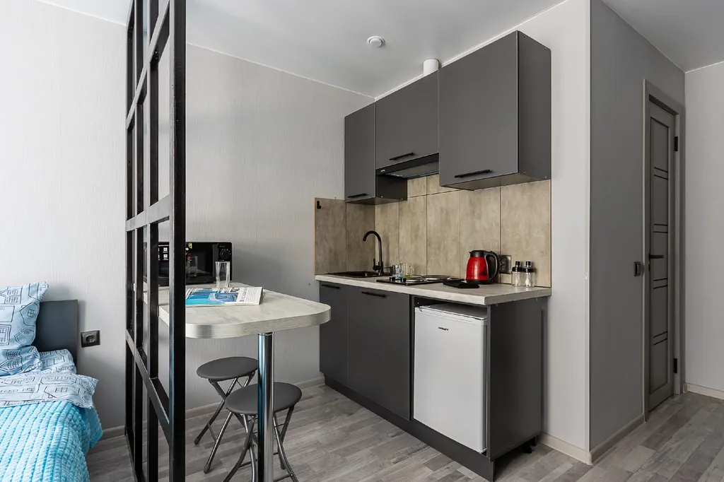 Квартира-студия в центре города