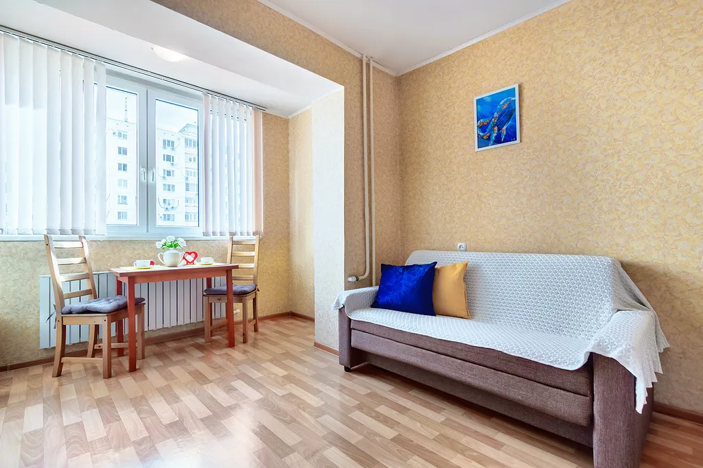 Двухкомнатная квартира рядом с областной больницей