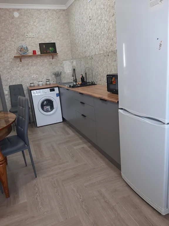 Новая просторная квартира в экологичном микрорайоне Вишнёвый сад