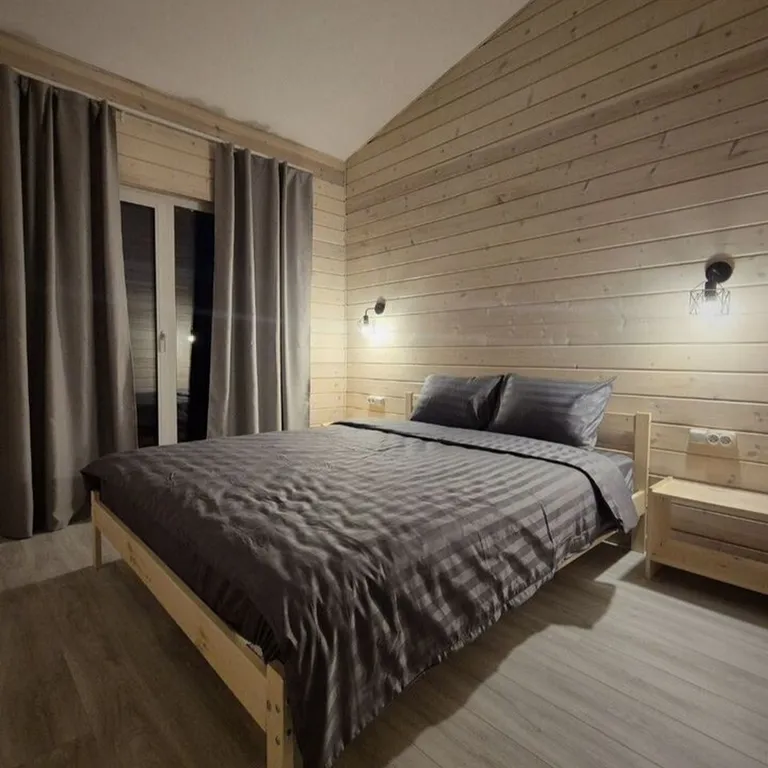 Коттедж Коттедж с видом на горнолыжные курорты — Светлое