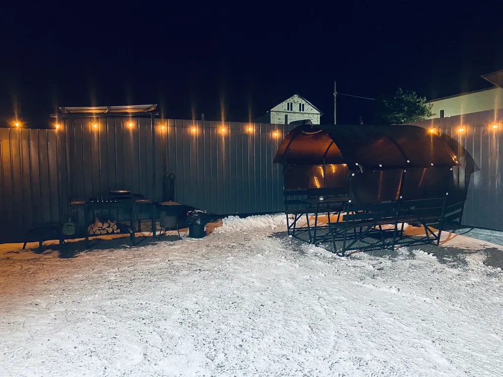 Домик с банькой