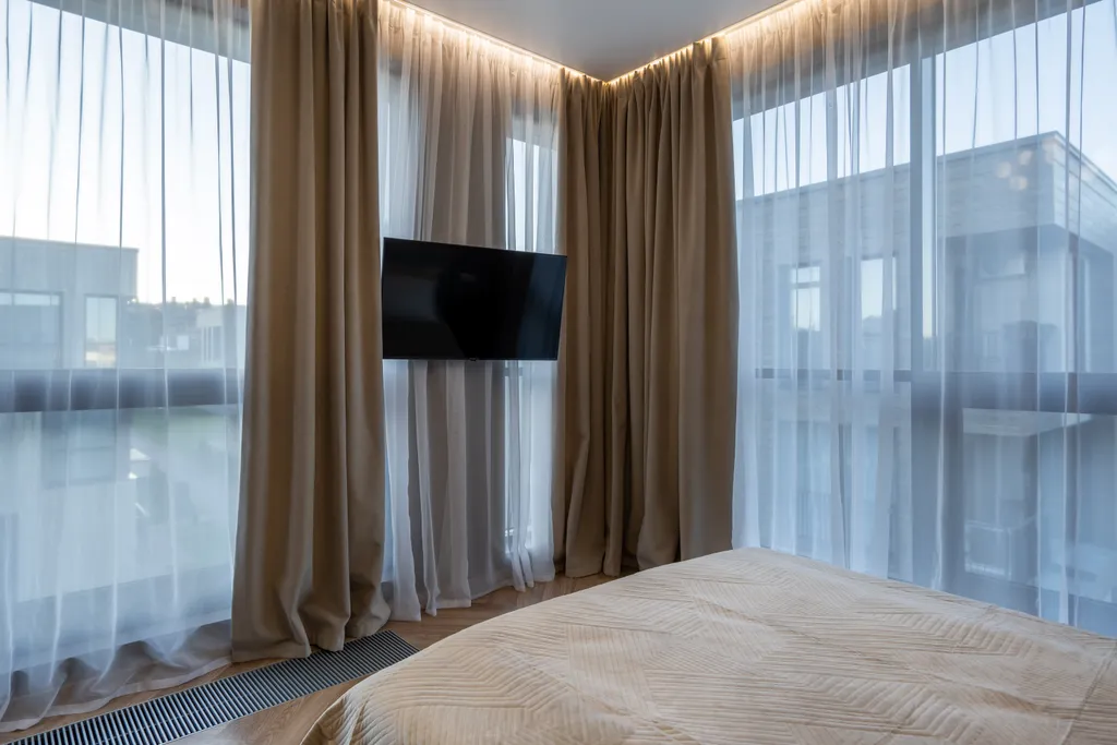 Дизайнерские апартаменты Охта КраСКИ Gold