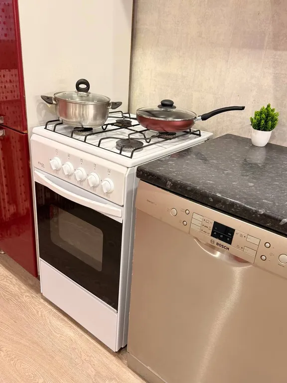 Большая квартира до 8 чел