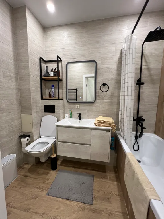 Квартира Квартира Евродвушка на Планете — Уфа