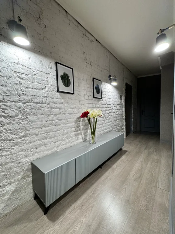 3-комнатная квартира в центре