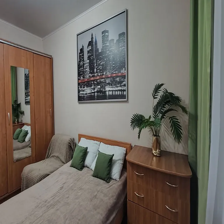 Уютная квартира в новом микрорайоне