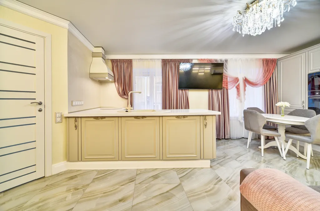 Квартира Квартира Двухкомнатная студия премиум класса в элитном центре — Санкт-Петербург