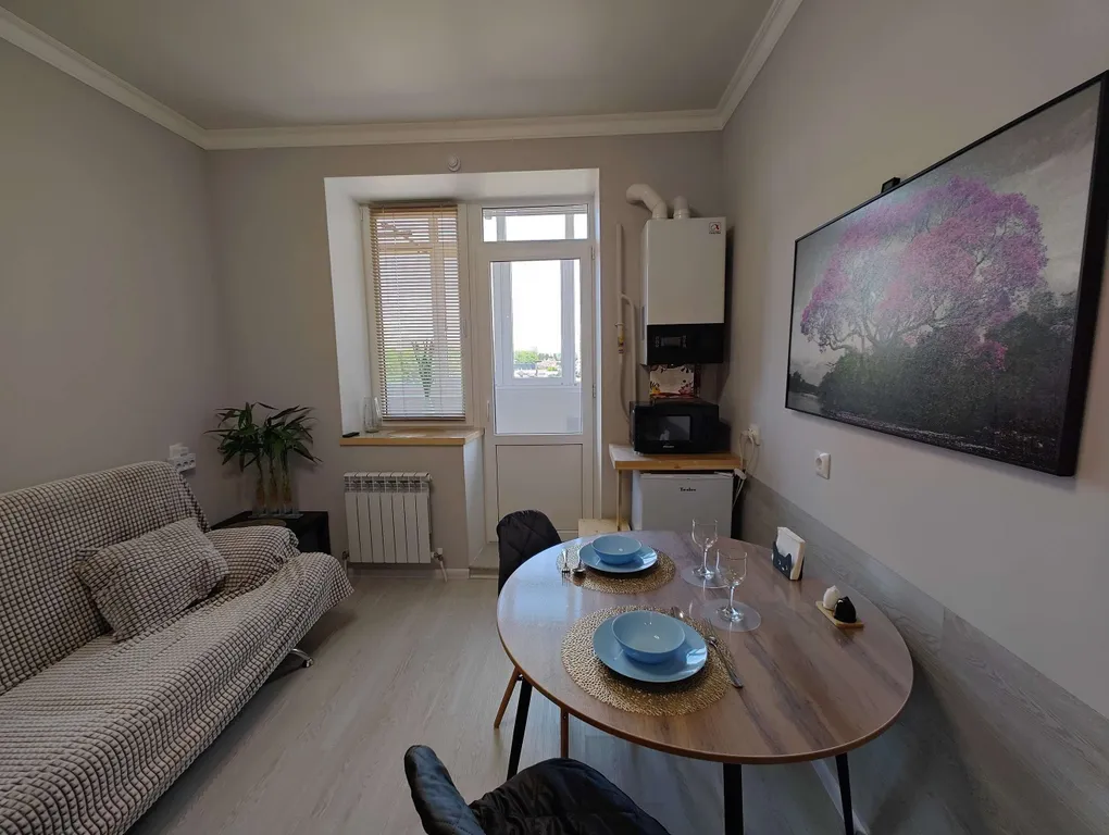 Уютная квартира 8 Панд со свежим ремонтом в тихом дворе