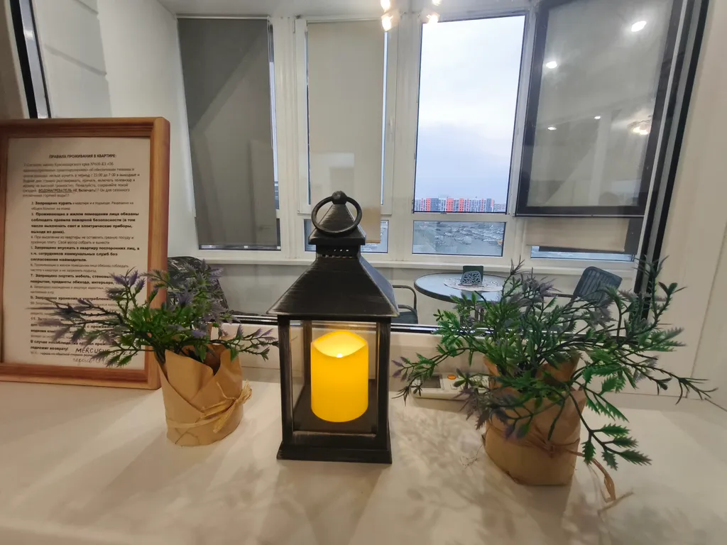 Квартира Квартира Новая студия с 8-метровой лоджией — Краснодар