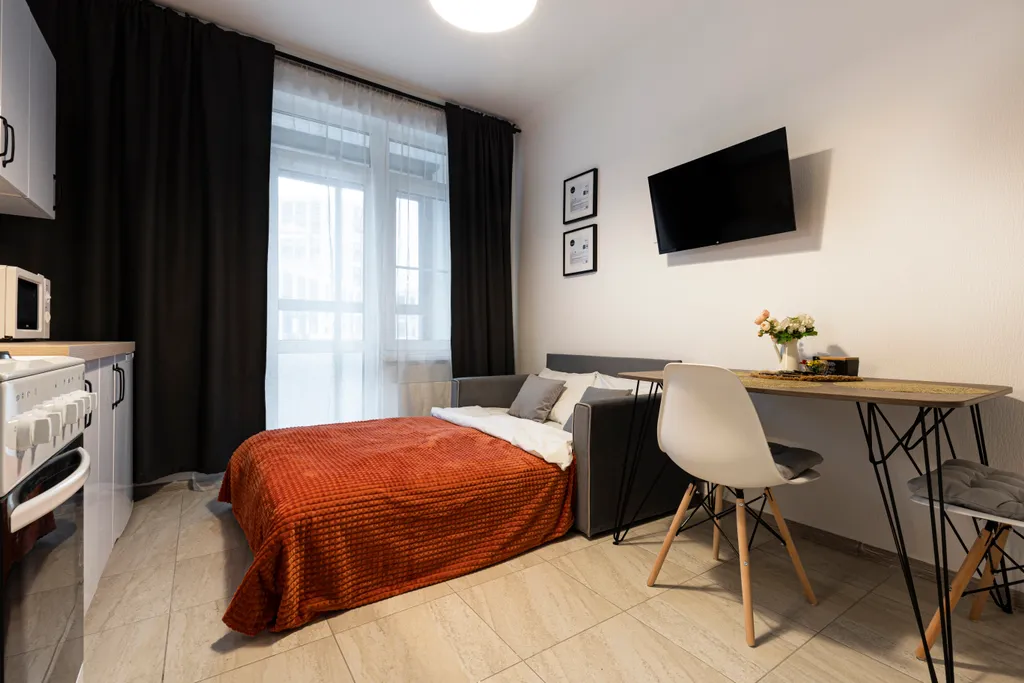 Квартира Стильная комната в 15 минутах от Внуково — Москва