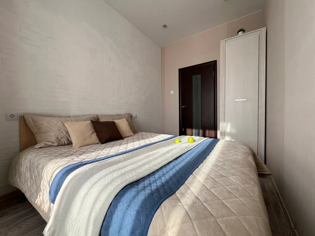 1 к.кв. в новом ЖК Аралия с видом на горы не берем оплату за уборку