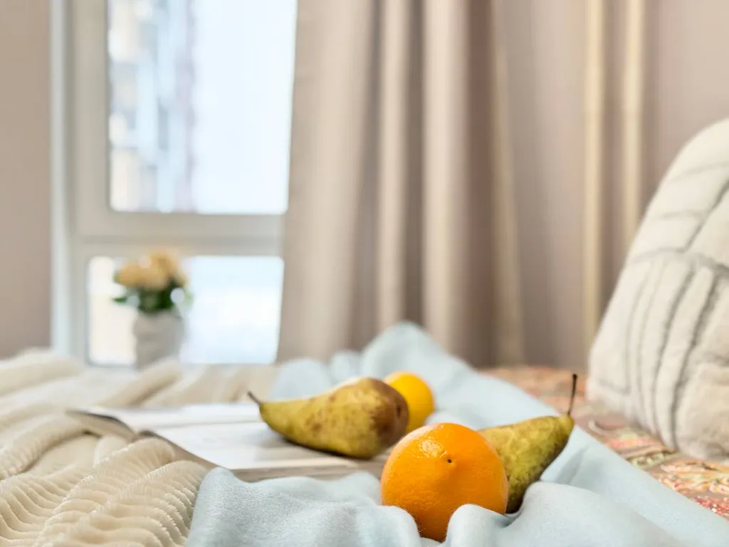 Уютная евро-двухкомнатная квартира в Лайково