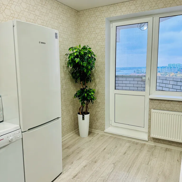 Апартаменты с видом на Волгу