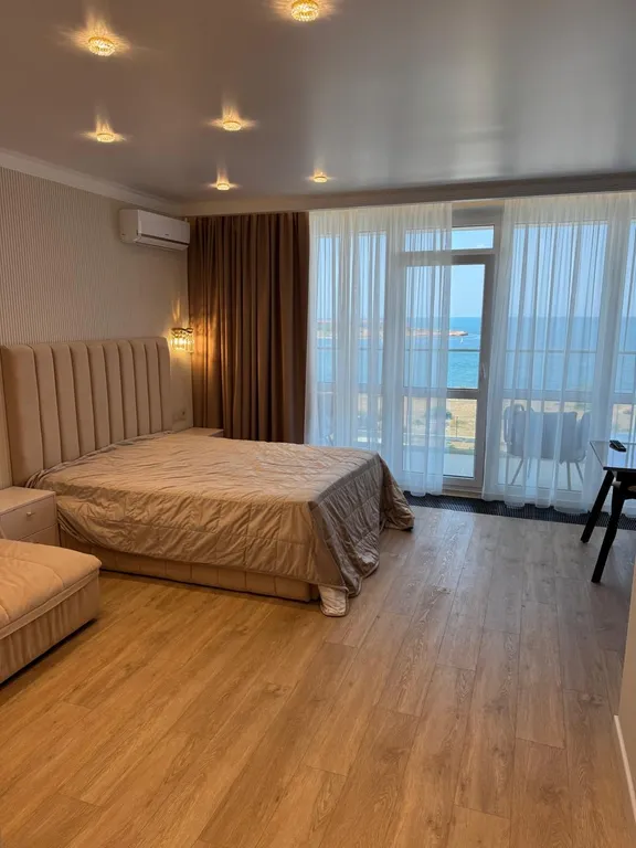 Апартамент с шикарным видом на море