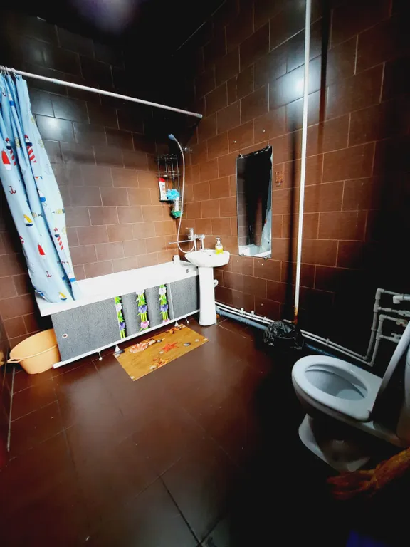 Комната Озерная гладь в этнодоме Тюрк