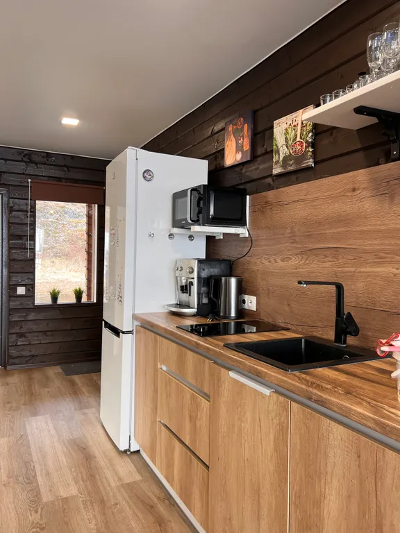 Плавающий дом CliffHouse