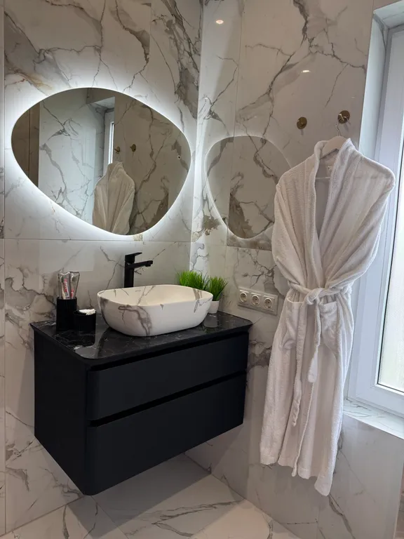 Апартаменты Оазис с видом на горы в самом сердце Сириуса