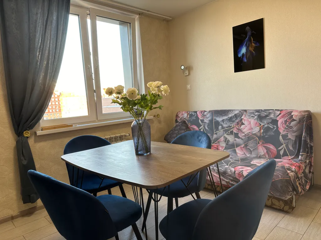 Двухкомнатная квартира в трёх минутах от станции Люберцы