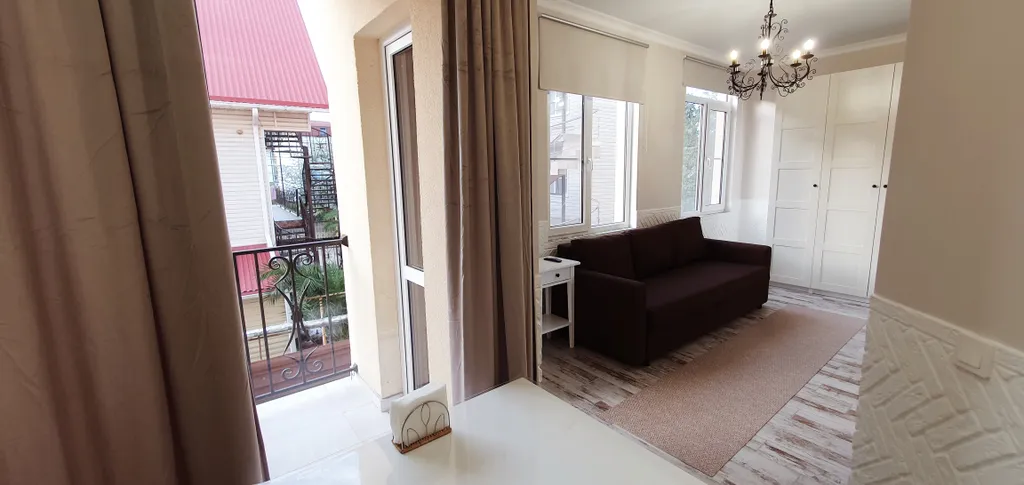 Квартира Уютная и светлая квартира в Олимпийском парке — Сириус