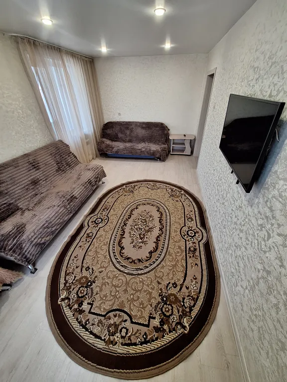 Просторная светлая квартира в центре города