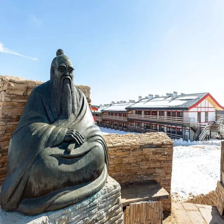 Уютный номер в Комплексе апартаментов Дао Этномир