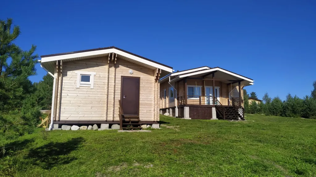 Коттедж 3-комнатный Дом — Маслозеро